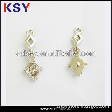 nickel free nickel metal pendant necklace